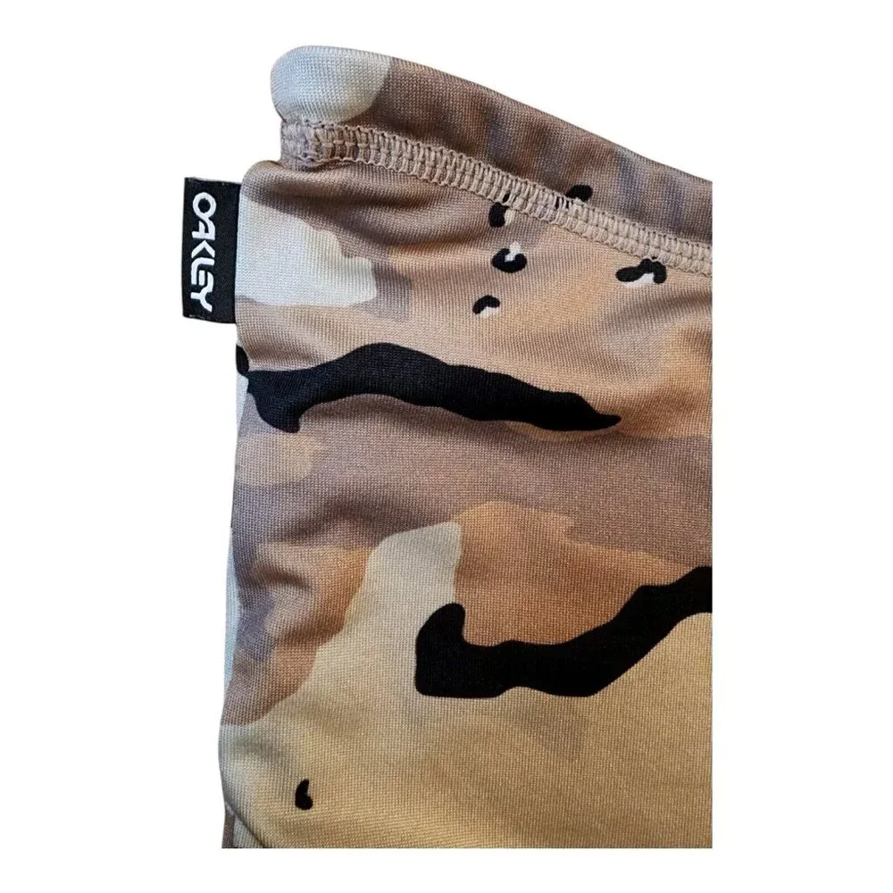 OAKLEY FOS900702 Men's Printed B1B Desert Camo Neck Gaiter Face Mask Pre-owned